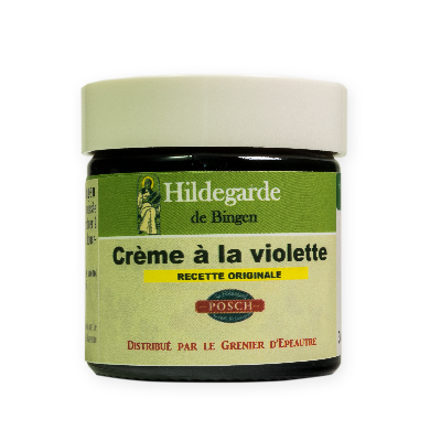 Crème à la violette 50ml