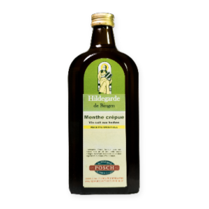 MENTHE CREPUE/Krauseminze- Boisson aromatisée à base de vin BIO - 500 ml - Posch
