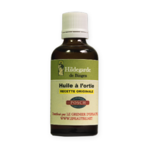 Huile de massage Ortie - 50 ml - Posch