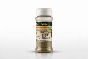 Hysope BIO - POUDRE - 35 g - POT distributeur