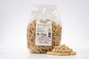 Spirales BLANCHES d'épeautre SANS œufs BIO - 500 g