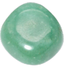 Aventurine (quartz vert) pierre roulée 