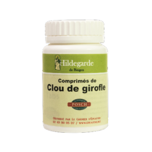 Comprimés CLOU DE GIROFLE - Boite 270 c - 70 g - Posch
