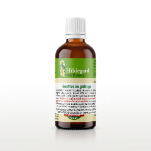 Gouttes au Galanga - 100 ml - Posch