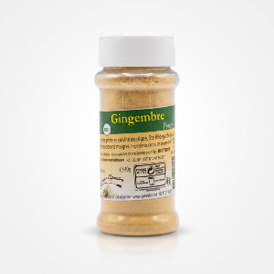 Gingembre BIO - POUDRE - 40 g - POT distributeur