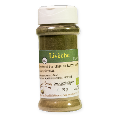 Livèche poudre Bio en poudre - sachet de 40g