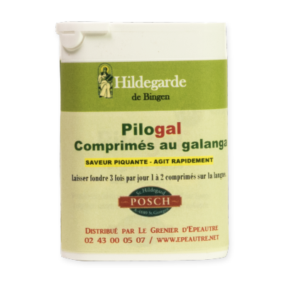 Pilogal - boite de 100 Comprimés de galanga - 25g - Posch