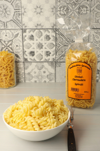 Spirales d'épeautre AUX oeufs - 250 g