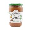 Dessert pommes-crème de marrons 630g bio