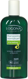 Shampooing normalisant à la mélisse (cheveux gras) - Logona - 250ml