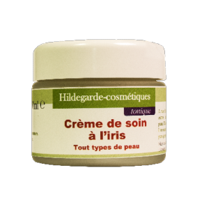 Crème de visage à l'Iris TONIQUE - 50 ml - Posch