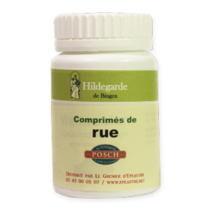 Comprimés de RUE - Boite 270 c - 70 g - Posch