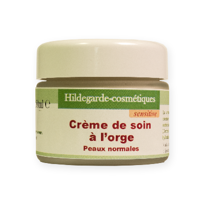 Crème de visage à l'orge Sensitive 50ml marque POSCH