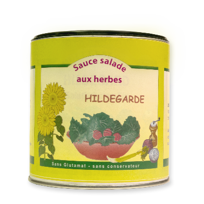 Préparation pour sauce vinaigrette Hildegarde 350g