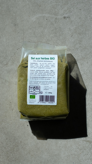 Sel aux herbes BIO - 500 g - RECHARGE