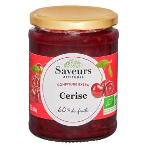 Confiture Cerise Griotte bio - 320 g NATURGIE