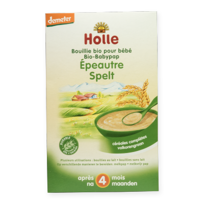 Bouillie d'épeautre pour bébé BIO