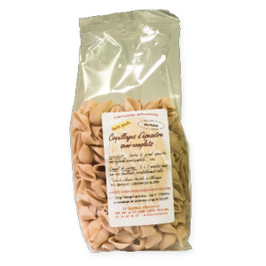 Coquillages d'épeautre semi-complets BIO - 250 g