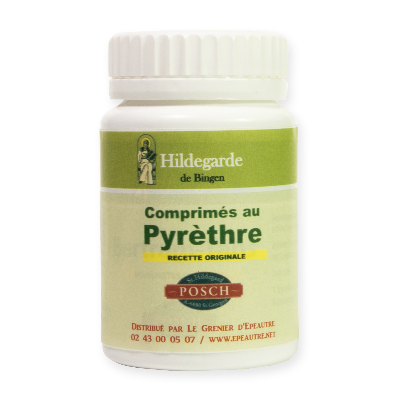 Comprimés Pyrèthre - recharge de 270 c - 70g - POSCH