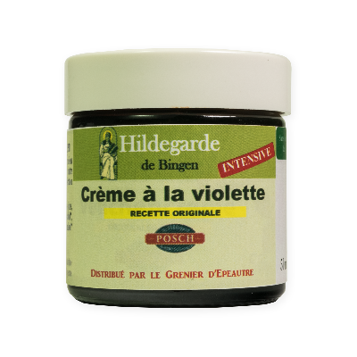 Crème à la violette intensive 50ml