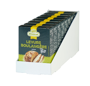 LOT de 40 Levures BIO (9g par sachet) - Bioreal