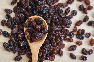 Raisins secs sultanines BIO - 1 kg - SACHET