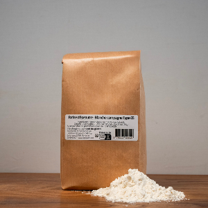Farine d'épeautre - "Blanche campagne" T65 - 1 kg - Hertzka
