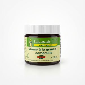 Crème à la Grande Camomille - 50 ml - POT VERRE - Posch
