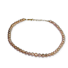 Collier de perles de rivière -  45 cm - pierre de 6/8 mm EXTRA