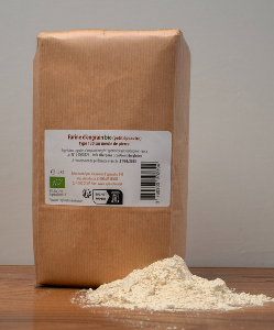 Farine d'Engrain BIO (petit-épeautre) T130 - 01 kg