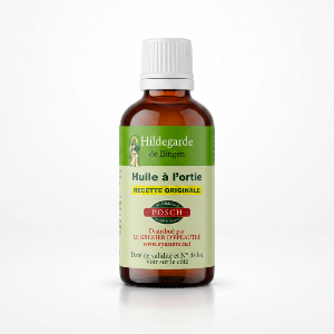 Huile de massage Ortie - 50 ml - Posch
