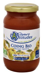 Purée de coing bio - 310 g NATURGIE