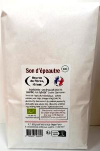 Son d'épeautre BIO - 800g