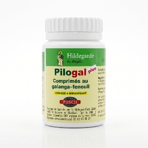 Pilogal+ - Comprimés GALANGA/FENOUIL - Boite 270 c - 70 g - Posch