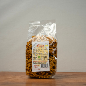 Crêtes de coq d'épeautre au curry BIO - 250 g