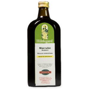 MARRUBE/Andorn - Boisson aromatisée à base de vin BIO - 500 ml - Posch