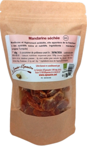 Mandarine séchée bio 60g