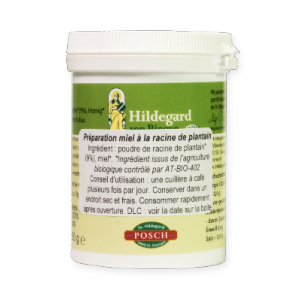 Miel à la racine de plantain (préparation) BIO - 250 g - POSCH