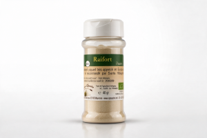 Raifort BIO - POUDRE - 40 g - POT distributeur