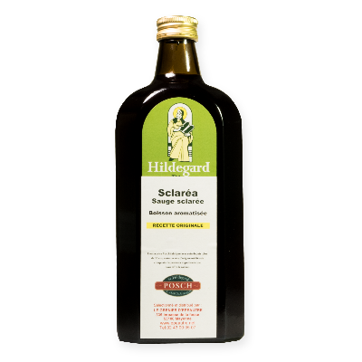 Sauge sclarée - Boisson aromatisée à base de vin - 500ml marque Posch