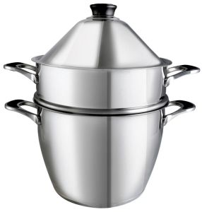 Cuit vapeur douce inox Vapok - Garantie fabriquant 10 ans.