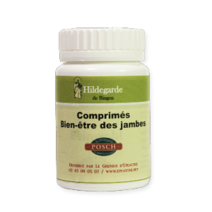Comprimés BIEN-ETRE DES JAMBES - Boite 270 c - 70 g - Posch