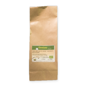 Gentiane jaune BIO - POUDRE -  100 g - SACHET