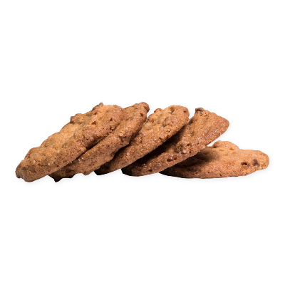 Cookies pommes caramel à l'épeautre 200 gr