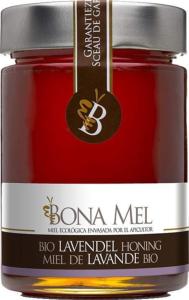 Miel de lavande bio - 450g marque Bona Mel