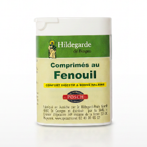 Pilofen - Comprimés FENOUIL - Boite 96 c - 25 g - Posch