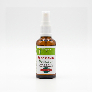 Déodorant ROSE/SAUGE - 50 ml - Flacon SPRAY - Posch