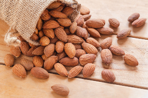 Amandes décortiquées BIO - 500 g - SACHET