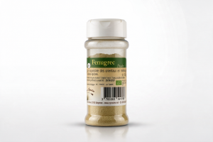 Fenugrec BIO - POUDRE - 50 g - POT distributeur
