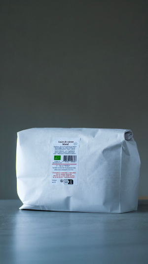 Sucre BLOND BIO - 5 kg - SACHET